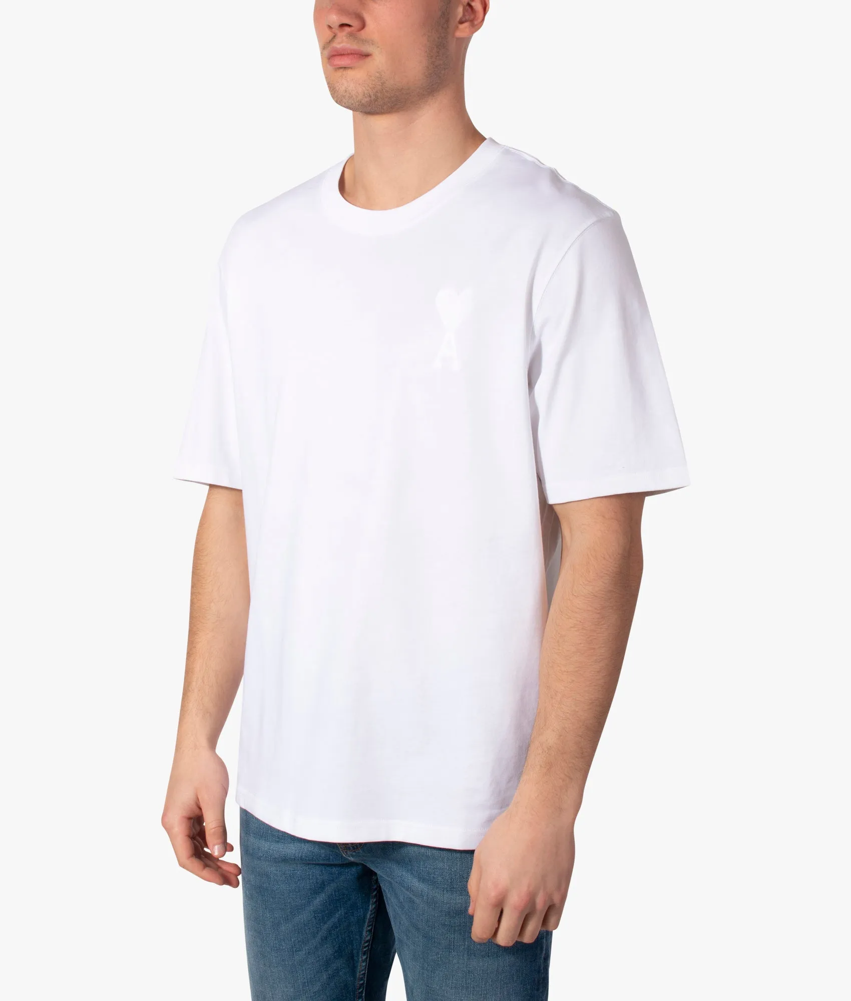 Oversized  Ami De Coeur Large Logo T-Shirt