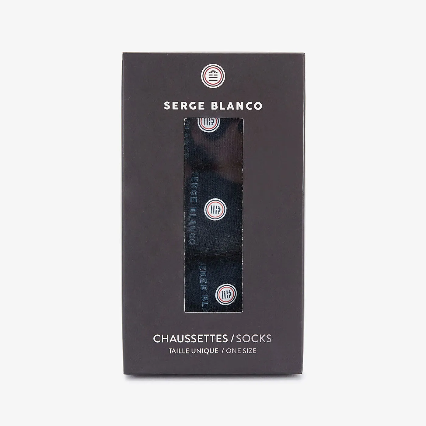Pack de 3 paires de chaussettes invisibles bleu foncé
