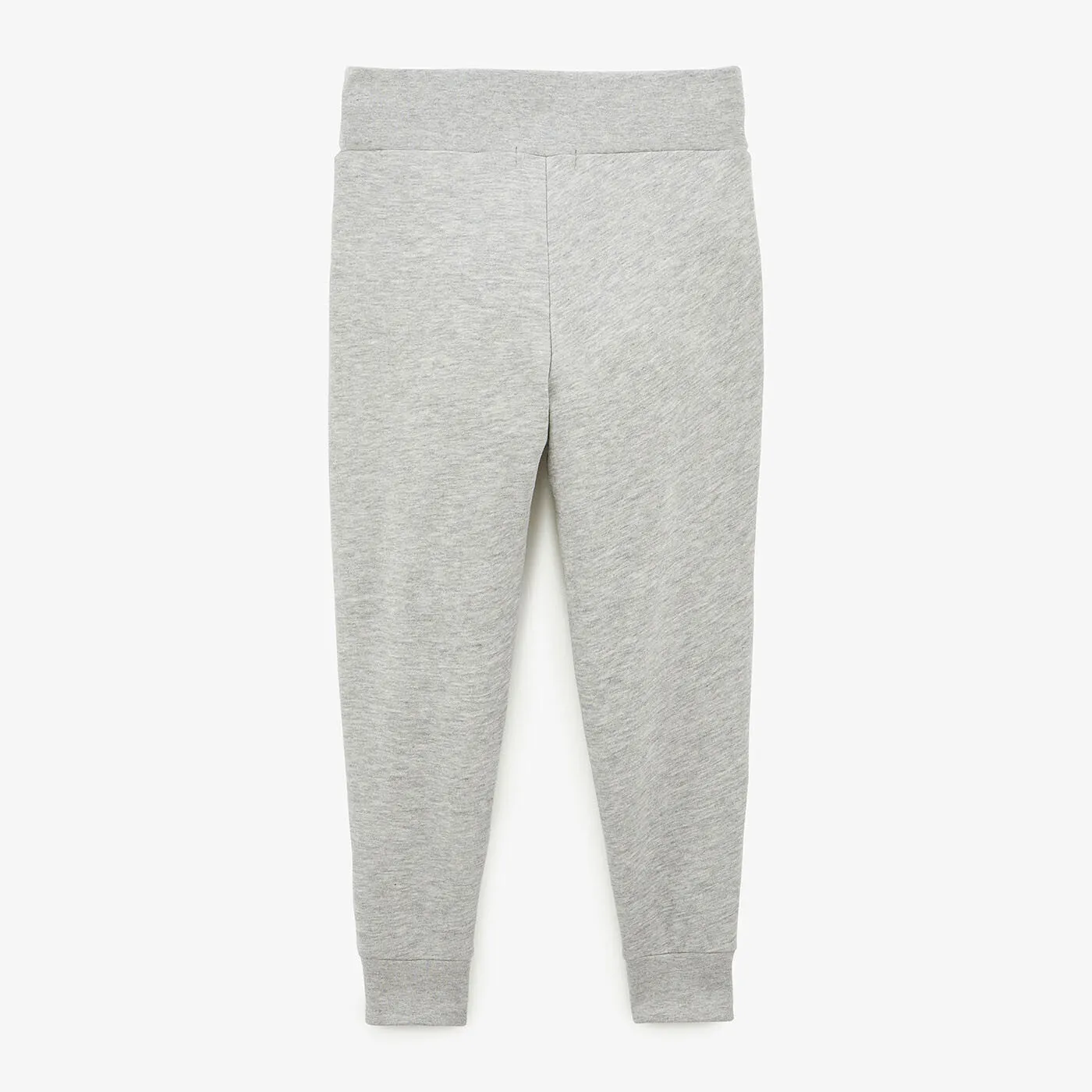 Pantalon de jogging junior en molleton gris chiné
