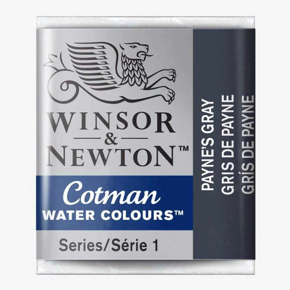 Pastilla acuarela cotman Winsor & newton 1/2 godet ud