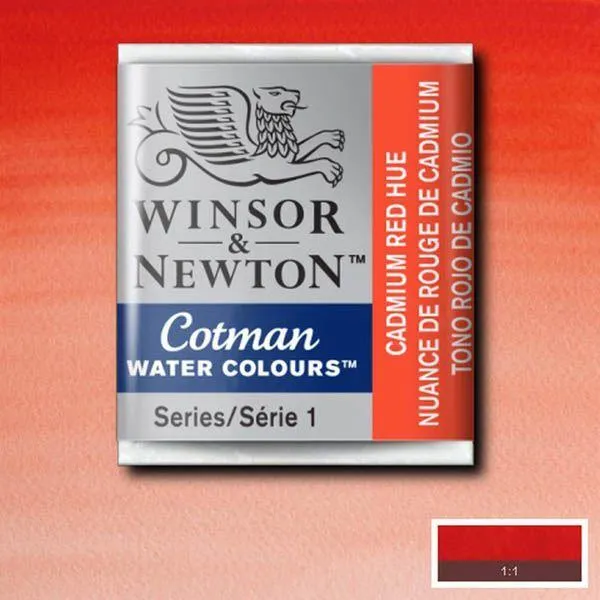 Pastilla acuarela cotman Winsor & newton 1/2 godet ud