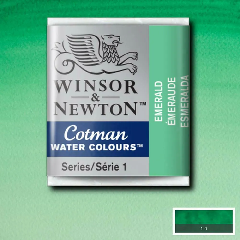 Pastilla acuarela cotman Winsor & newton 1/2 godet ud