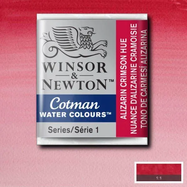 Pastilla acuarela cotman Winsor & newton 1/2 godet ud