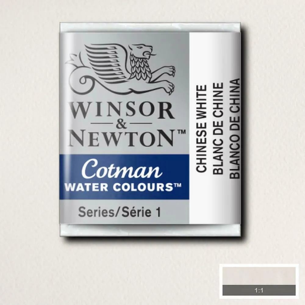 Pastilla acuarela cotman Winsor & newton 1/2 godet ud
