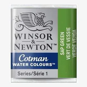 Pastilla acuarela cotman Winsor & newton 1/2 godet ud
