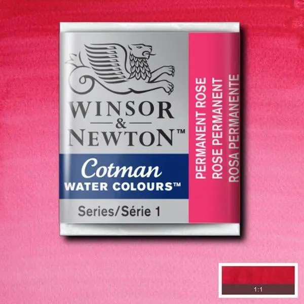 Pastilla acuarela cotman Winsor & newton 1/2 godet ud