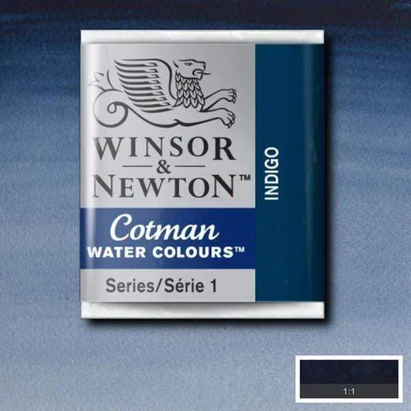 Pastilla acuarela cotman Winsor & newton 1/2 godet ud