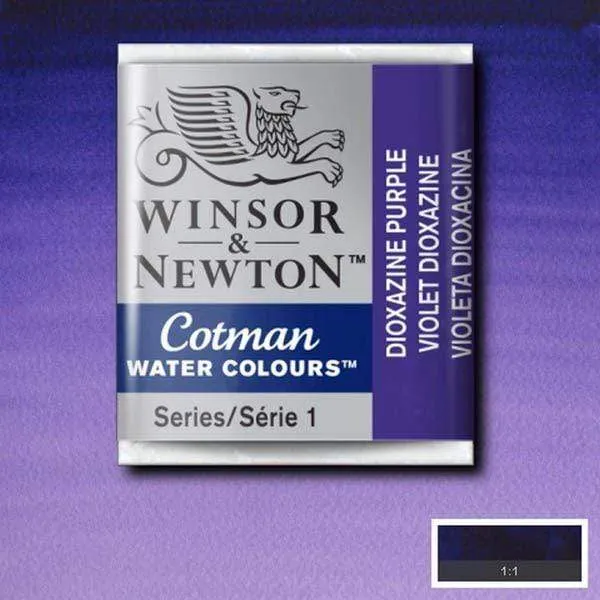 Pastilla acuarela cotman Winsor & newton 1/2 godet ud