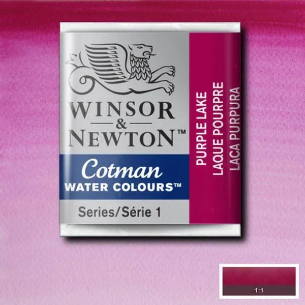 Pastilla acuarela cotman Winsor & newton 1/2 godet ud