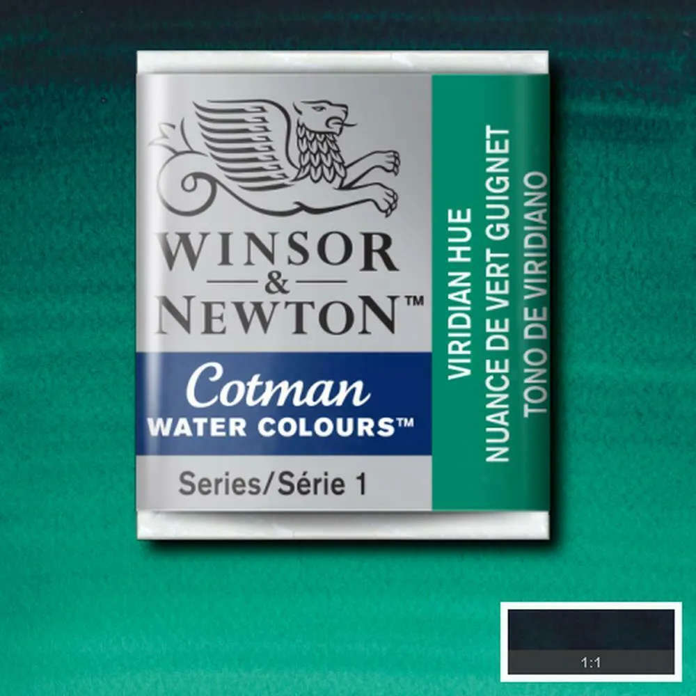 Pastilla acuarela cotman Winsor & newton 1/2 godet ud