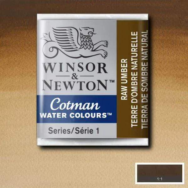 Pastilla acuarela cotman Winsor & newton 1/2 godet ud