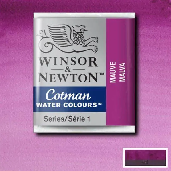 Pastilla acuarela cotman Winsor & newton 1/2 godet ud