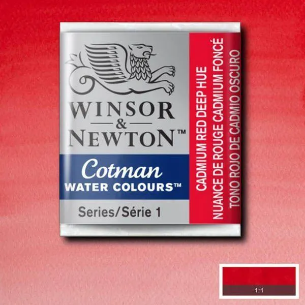 Pastilla acuarela cotman Winsor & newton 1/2 godet ud