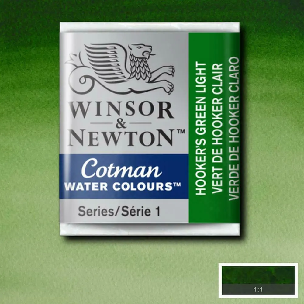 Pastilla acuarela cotman Winsor & newton 1/2 godet ud