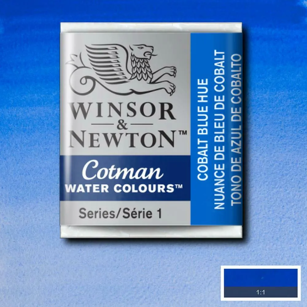 Pastilla acuarela cotman Winsor & newton 1/2 godet ud