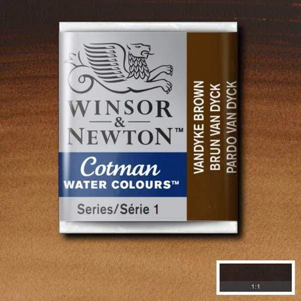 Pastilla acuarela cotman Winsor & newton 1/2 godet ud