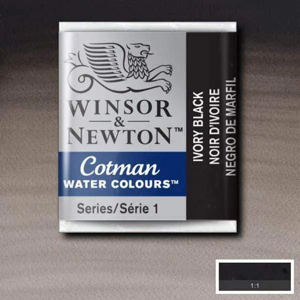 Pastilla acuarela cotman Winsor & newton 1/2 godet ud