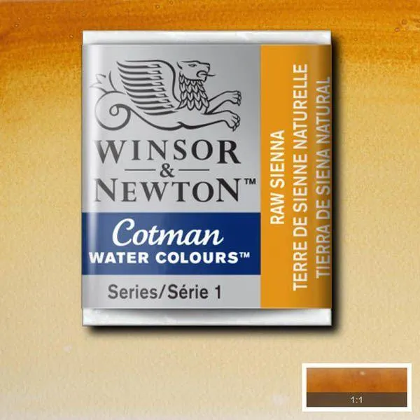 Pastilla acuarela cotman Winsor & newton 1/2 godet ud