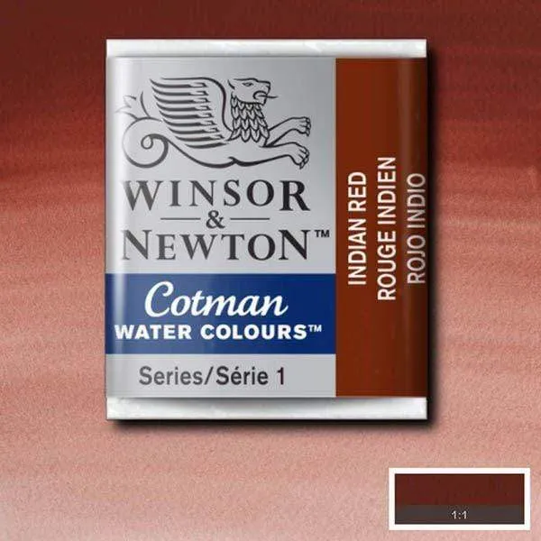 Pastilla acuarela cotman Winsor & newton 1/2 godet ud