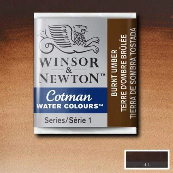 Pastilla acuarela cotman Winsor & newton 1/2 godet ud