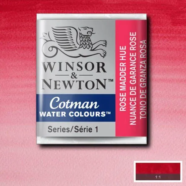 Pastilla acuarela cotman Winsor & newton 1/2 godet ud