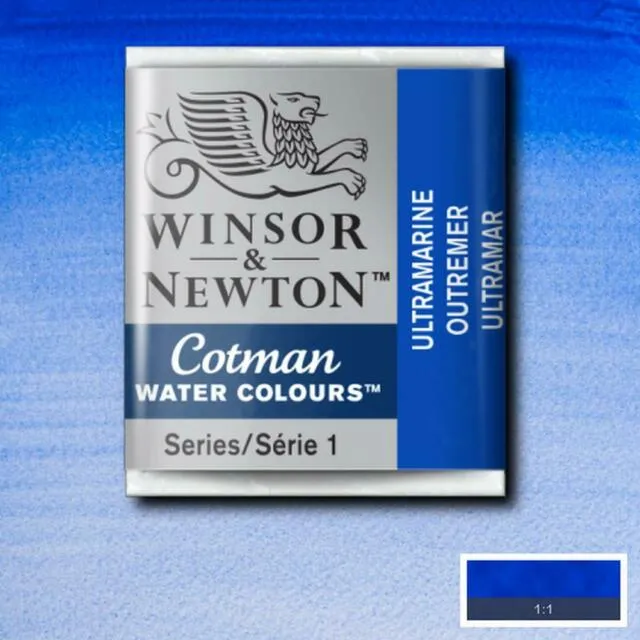 Pastilla acuarela cotman Winsor & newton 1/2 godet ud