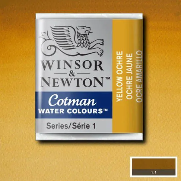 Pastilla acuarela cotman Winsor & newton 1/2 godet ud