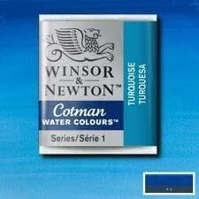 Pastilla acuarela cotman Winsor & newton 1/2 godet ud