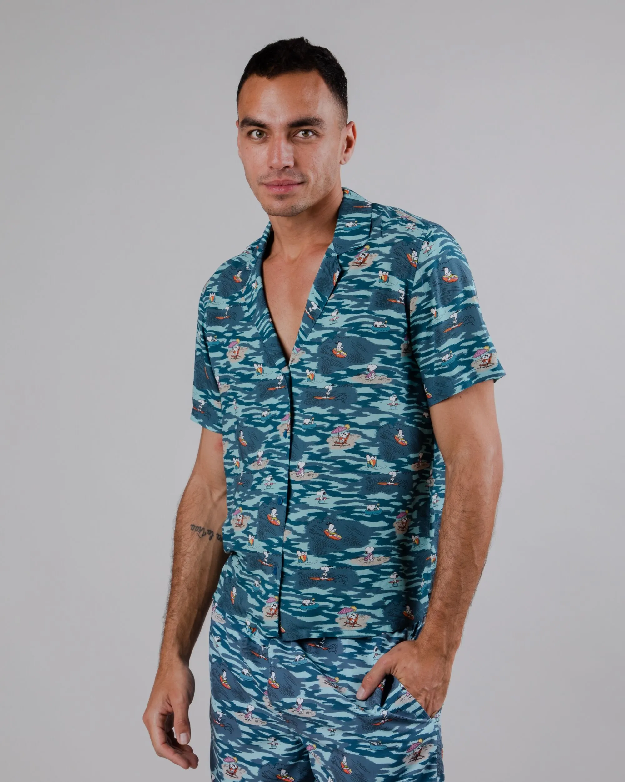 Peanuts Coast Aloha Blue
