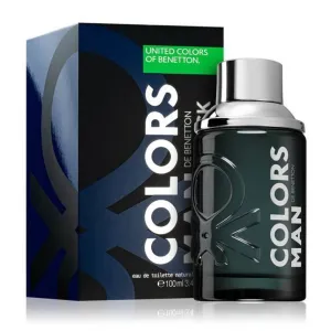 Perfume Hombre Colors Man Black Edt 100ml