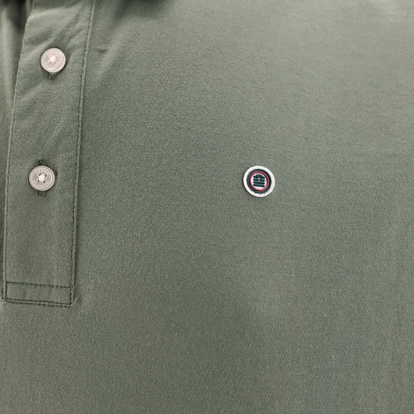 Polo 15 en jersey militaire