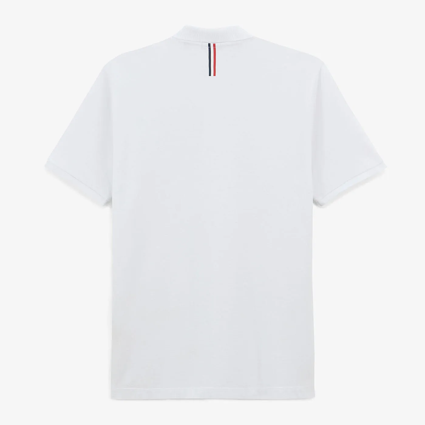 Polo piqué Lucas blanc