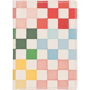 Portapasaporte Checkered Future