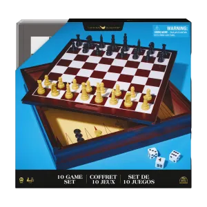 Set de 10 Juegos de Mesa