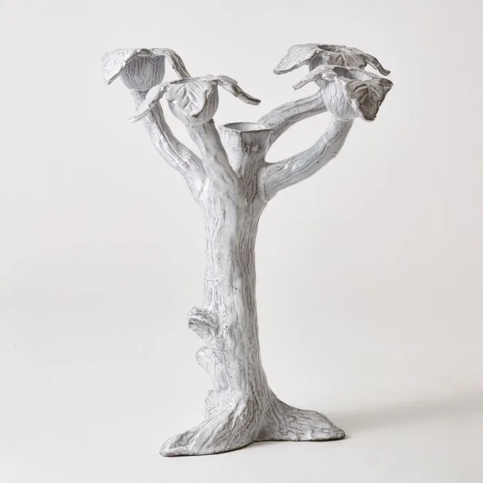 Setsuko Tree Candlestick 'Five Branch'