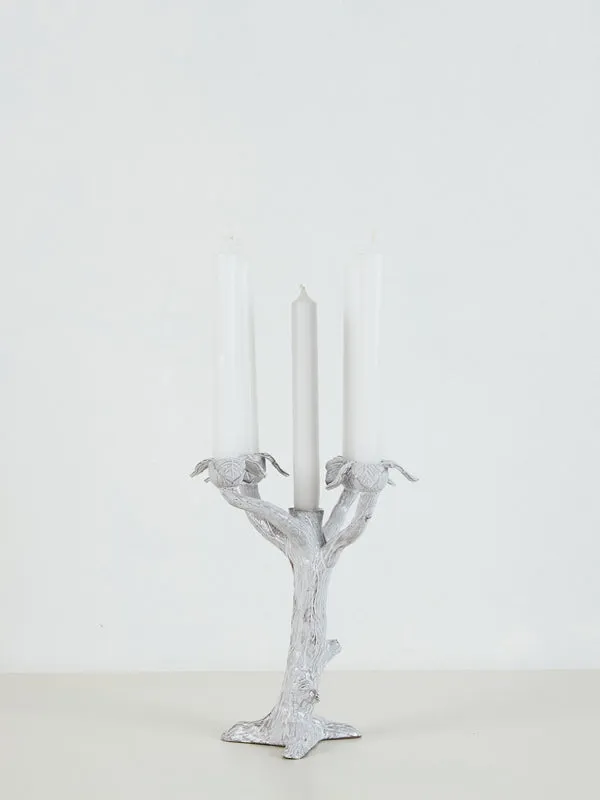 Setsuko Tree Candlestick 'Five Branch'