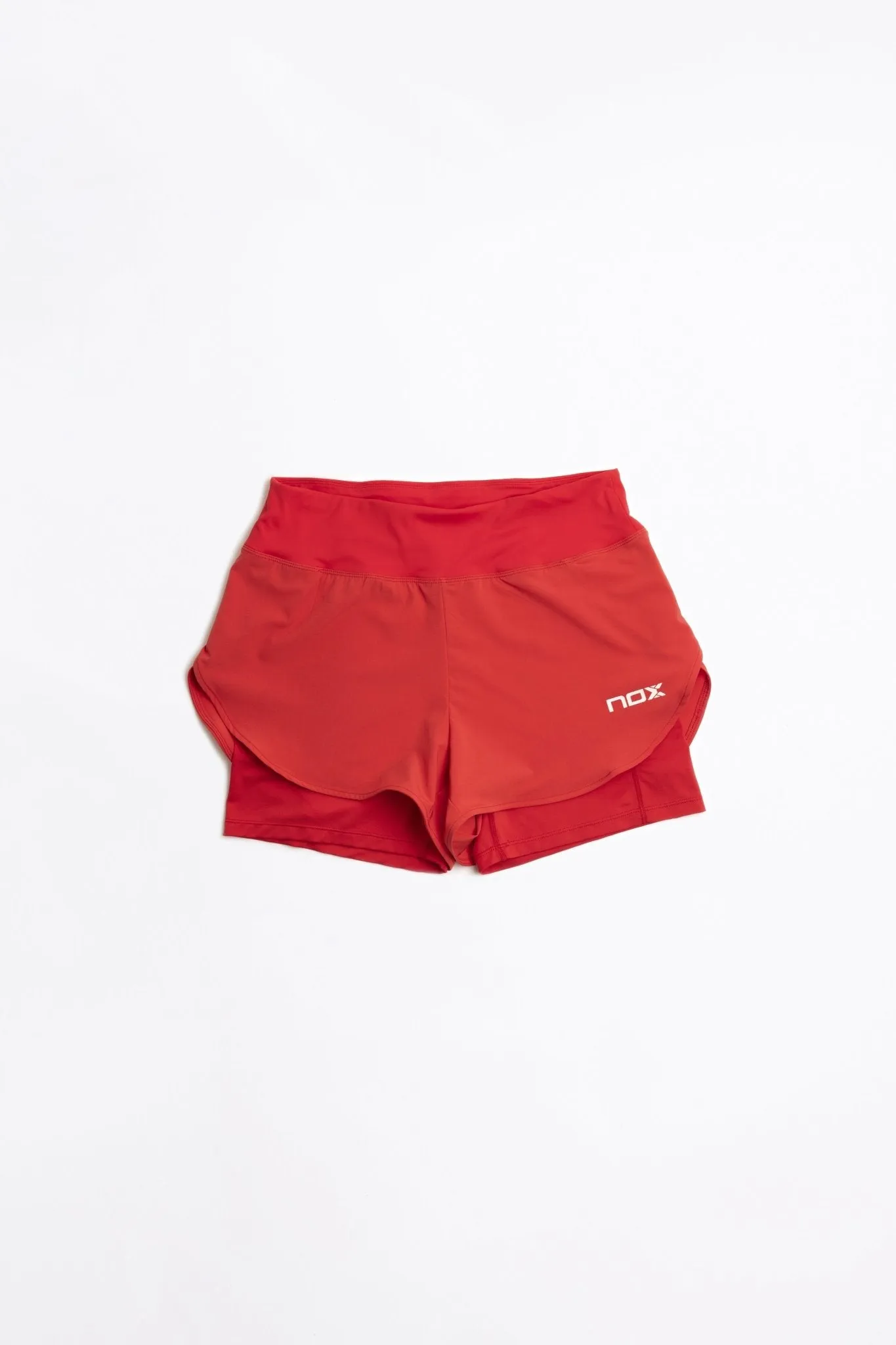 Short pádel mujer FIT - PRO rojo