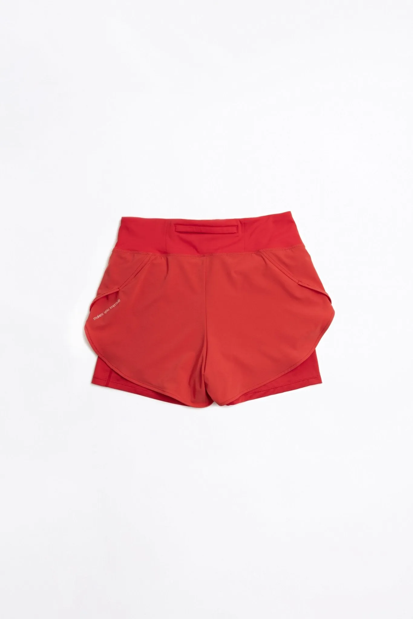 Short pádel mujer FIT - PRO rojo