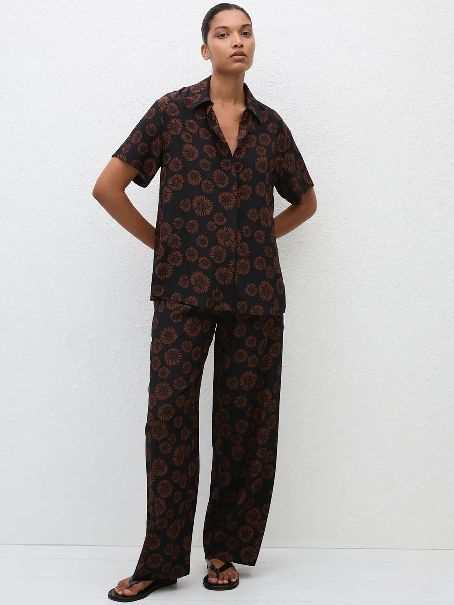 Short Sleeve Shirt in Panama