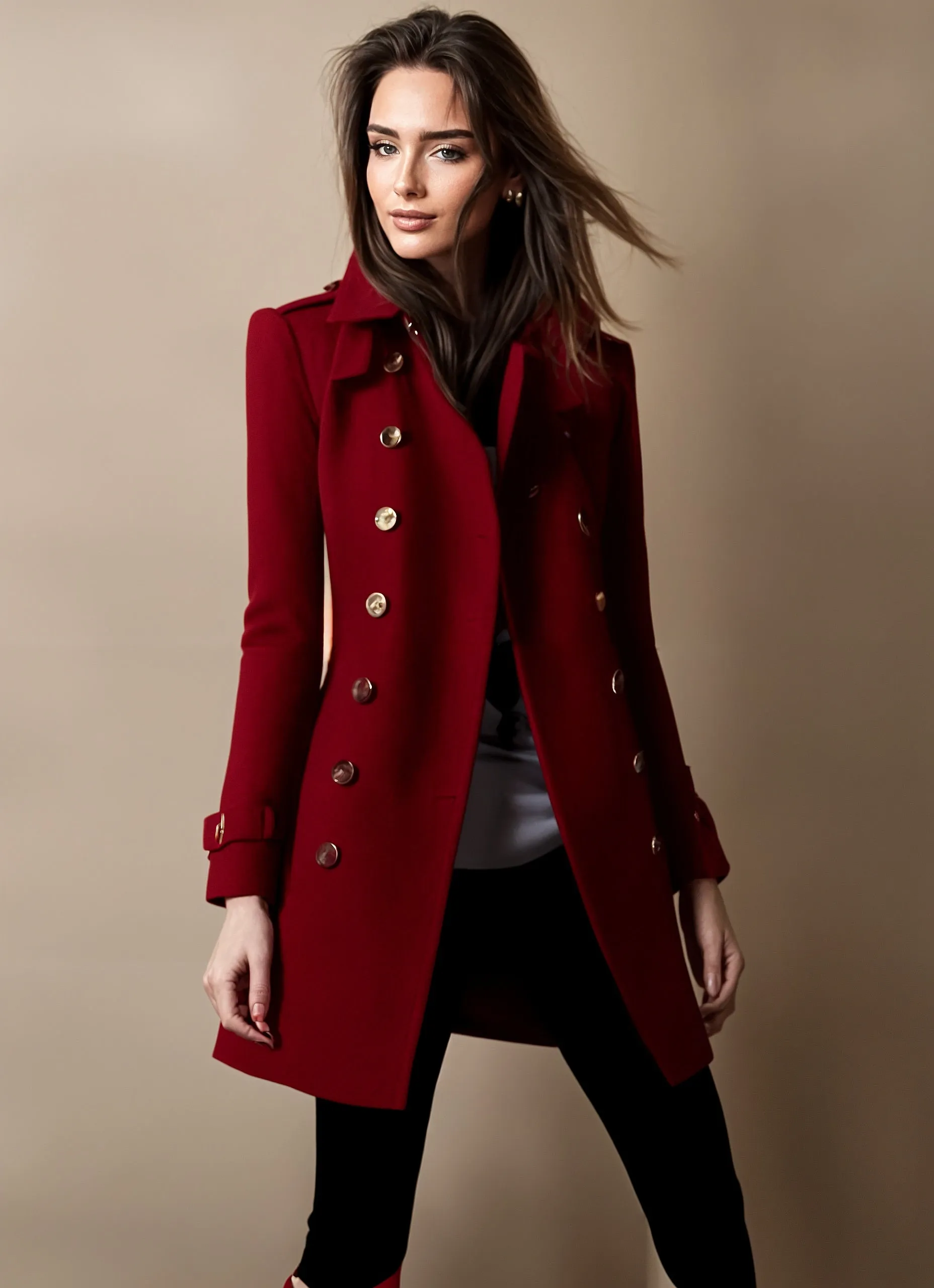 Sopra Elegant Women's Coat