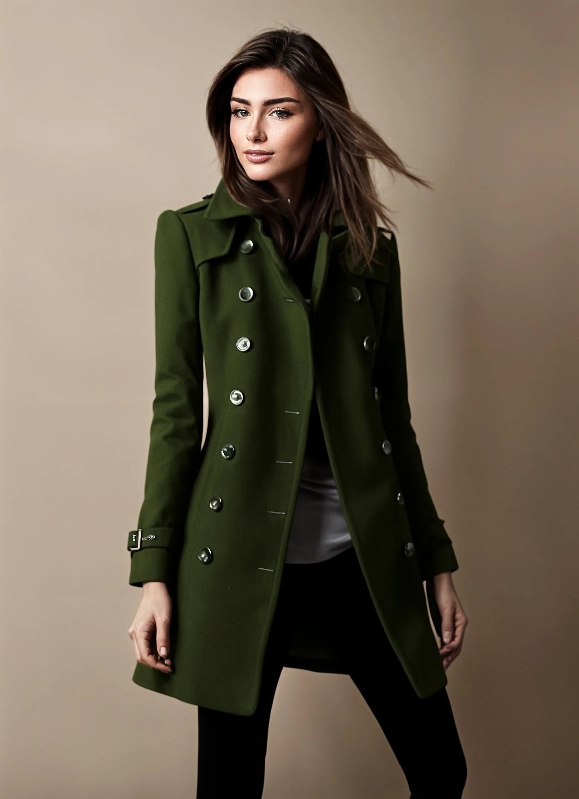Sopra Elegant Women's Coat