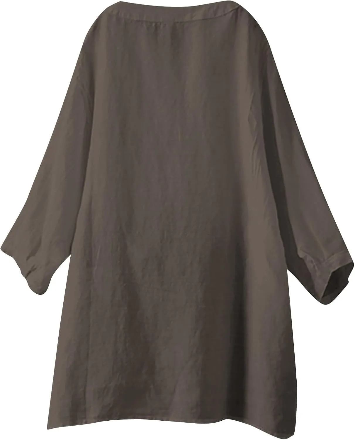 Spring Tops for Women Short Sleeve Summer Tops for Girls Summer Wear for Seniors Linen Oversized Shirts