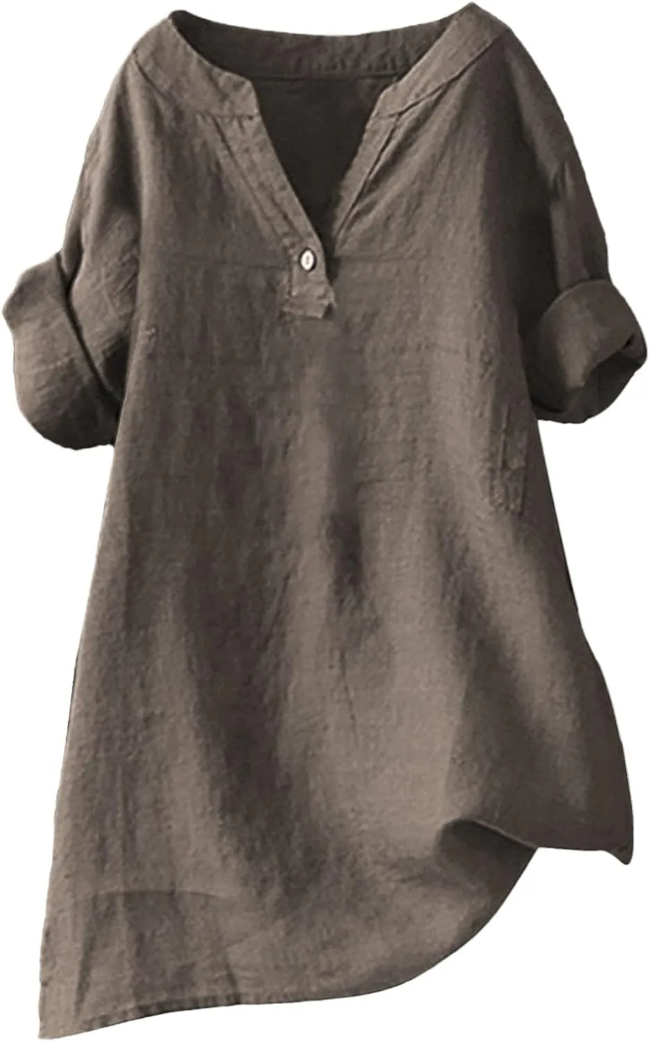 Spring Tops for Women Short Sleeve Summer Tops for Girls Summer Wear for Seniors Linen Oversized Shirts