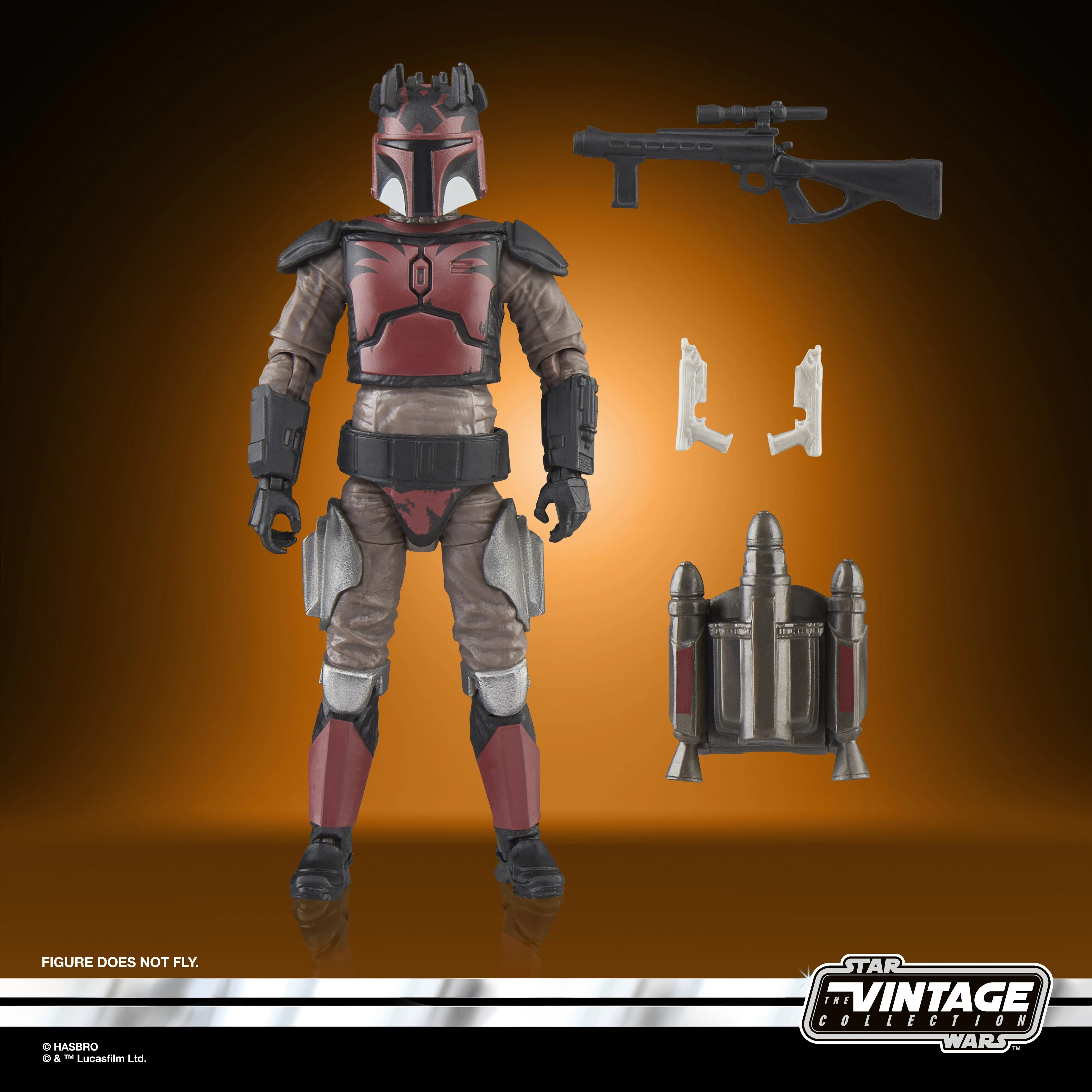 Star Wars The Vintage Collection: The Mandalorian - Mandalorian Super Commando
