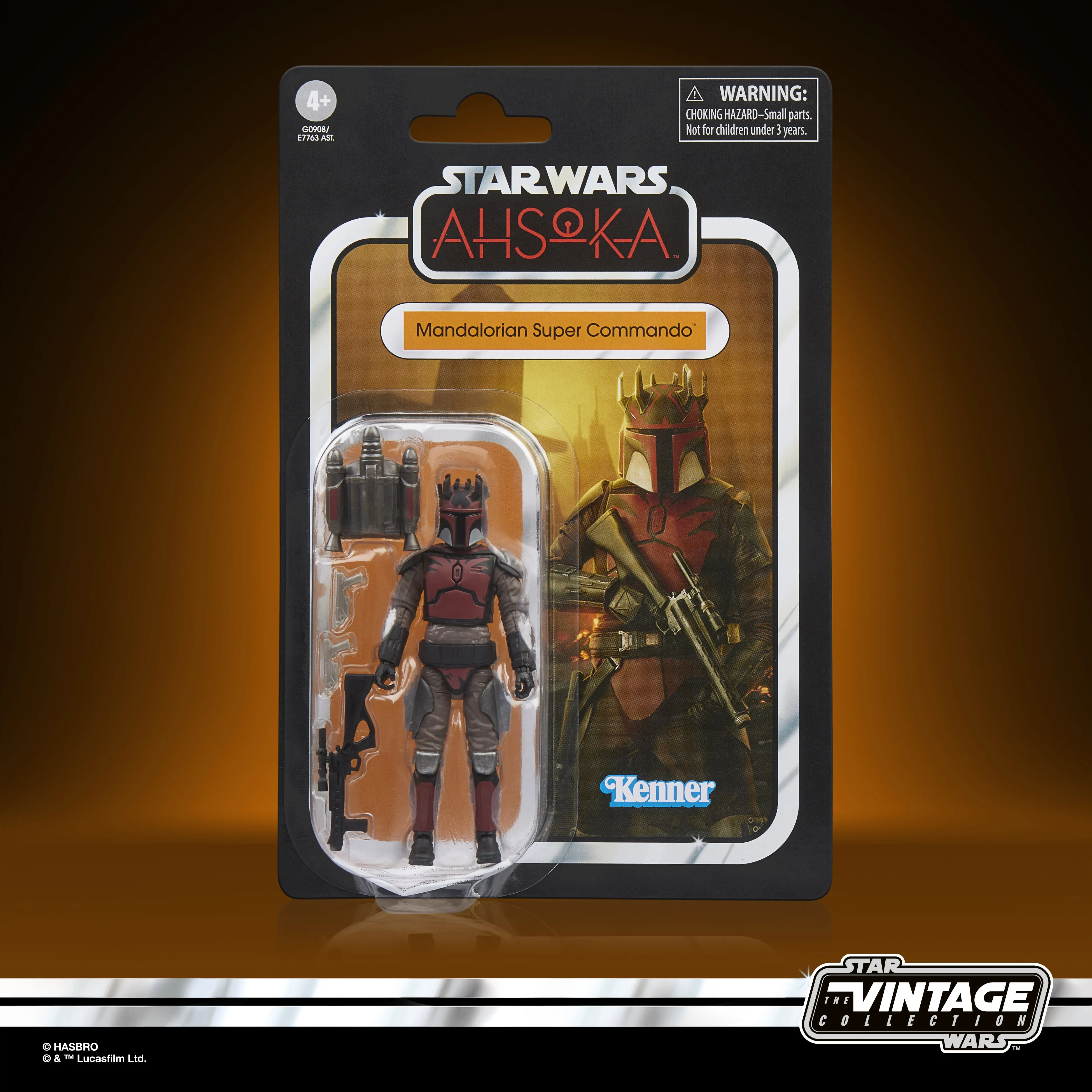 Star Wars The Vintage Collection: The Mandalorian - Mandalorian Super Commando