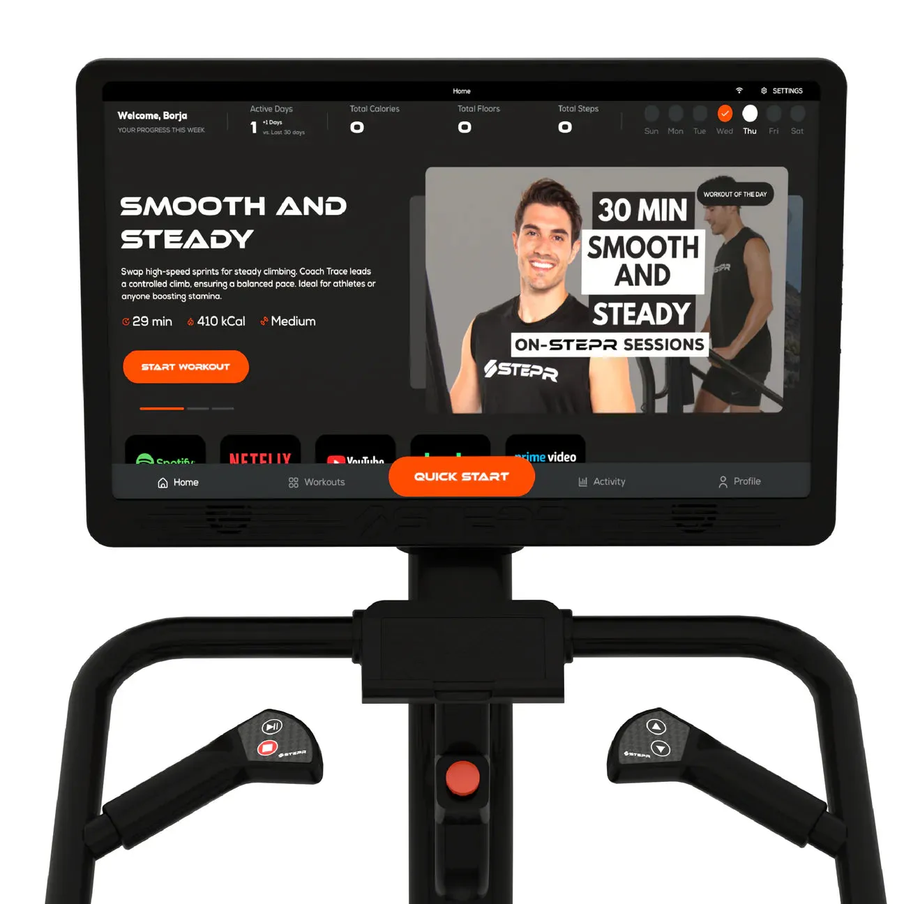 STEPR  Stair Climber