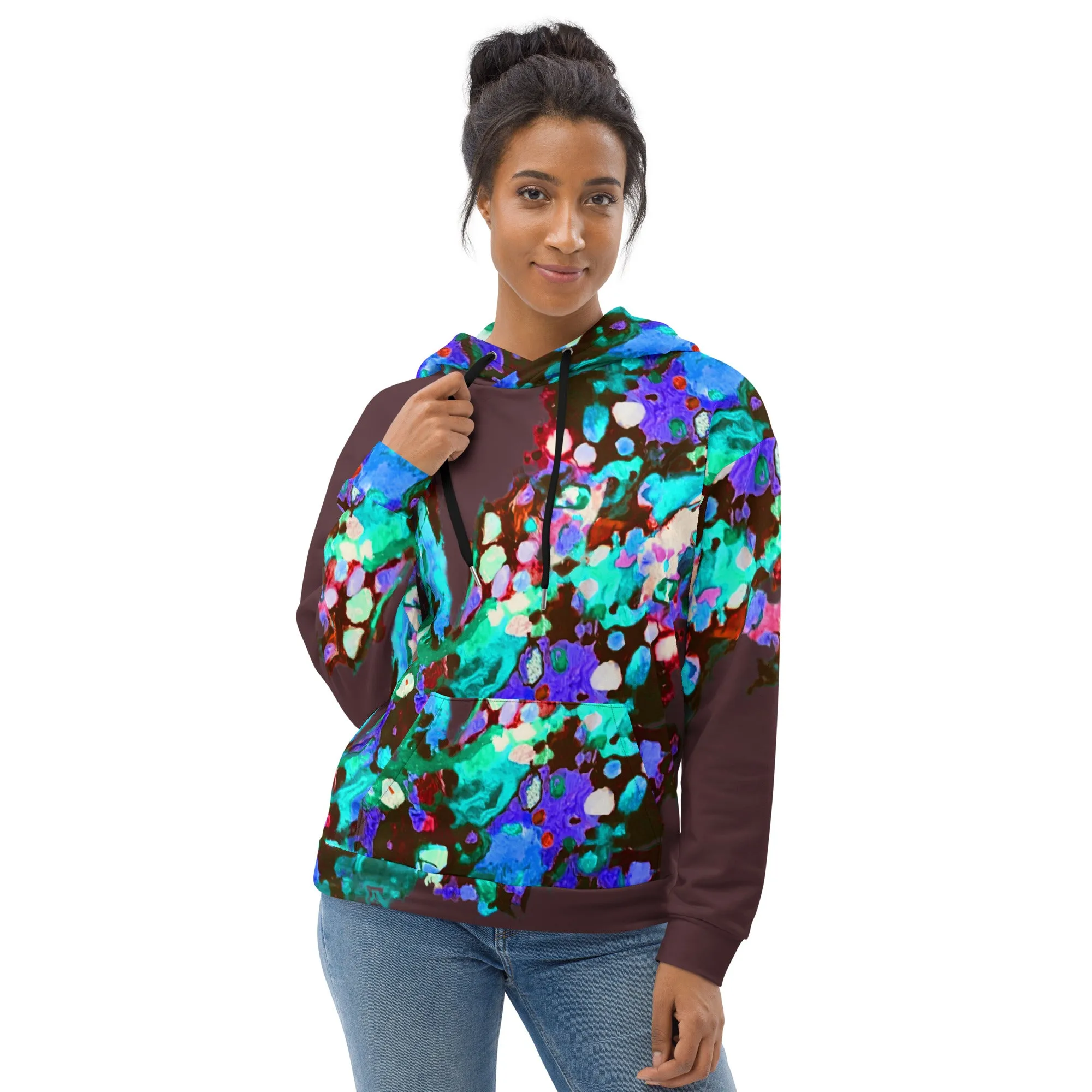 Sudadera con capucha RAICES