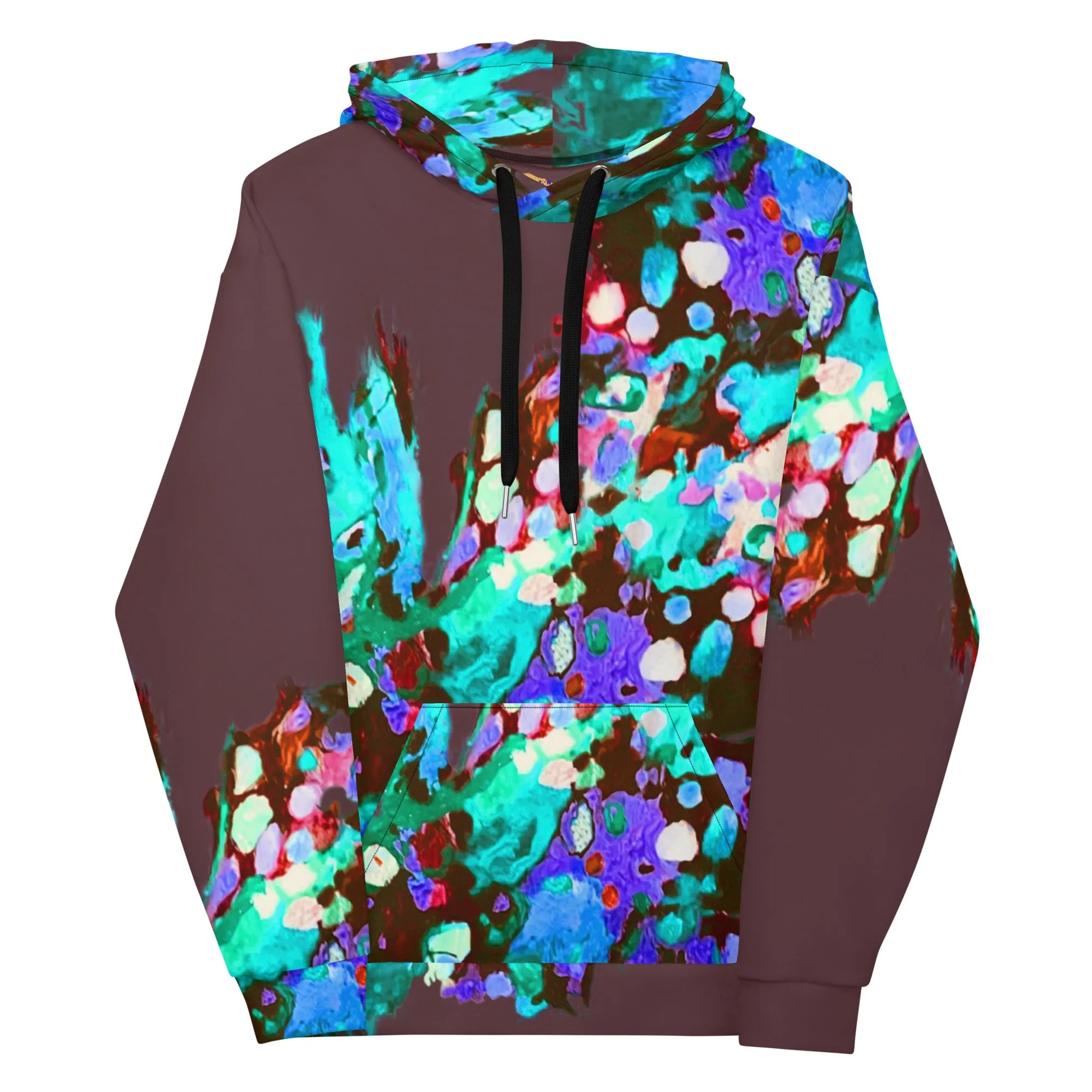 Sudadera con capucha RAICES