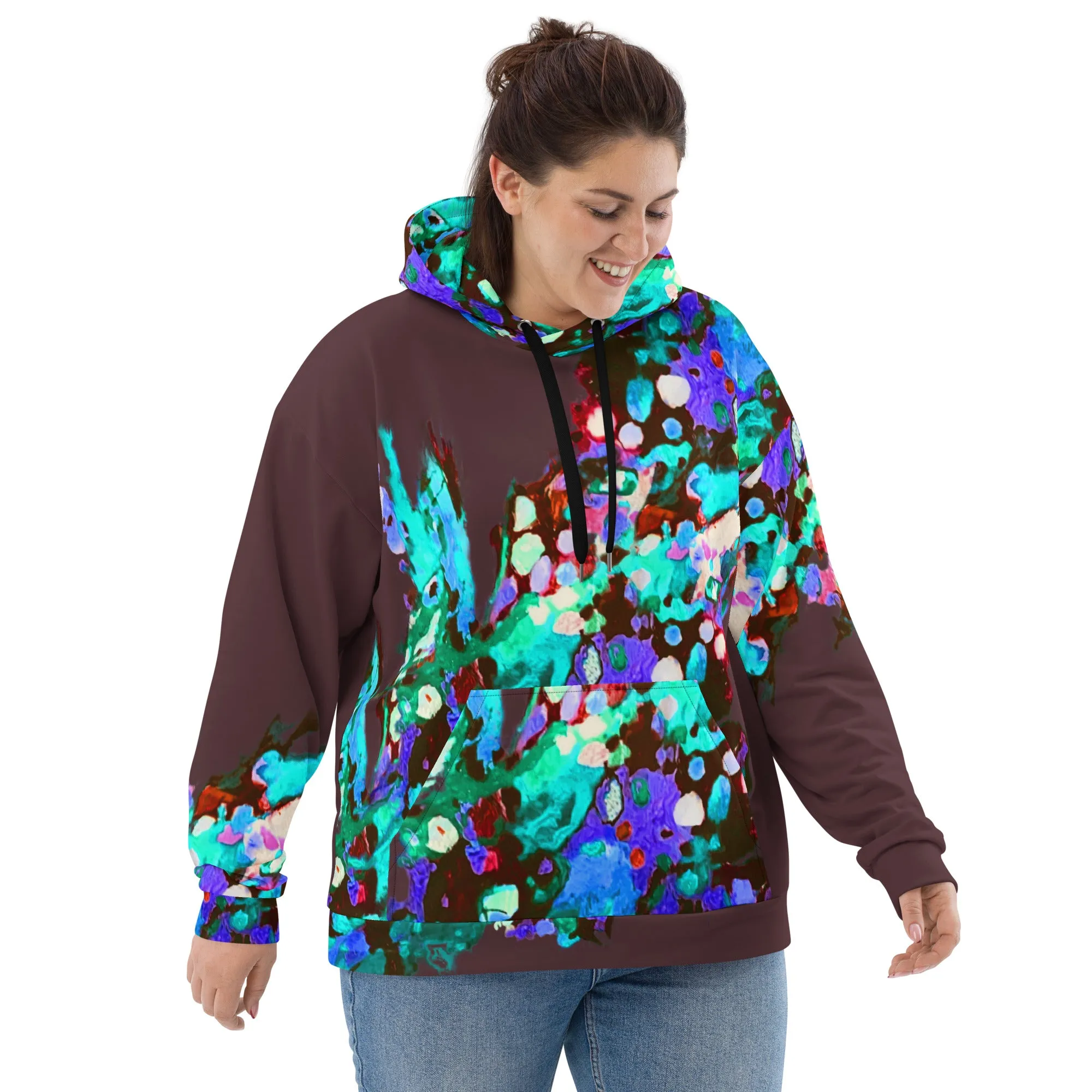 Sudadera con capucha RAICES