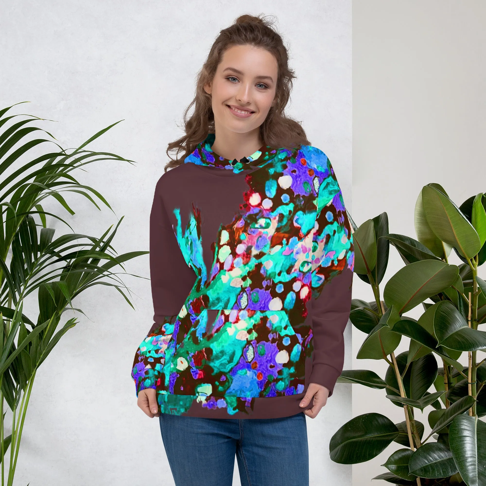 Sudadera con capucha RAICES